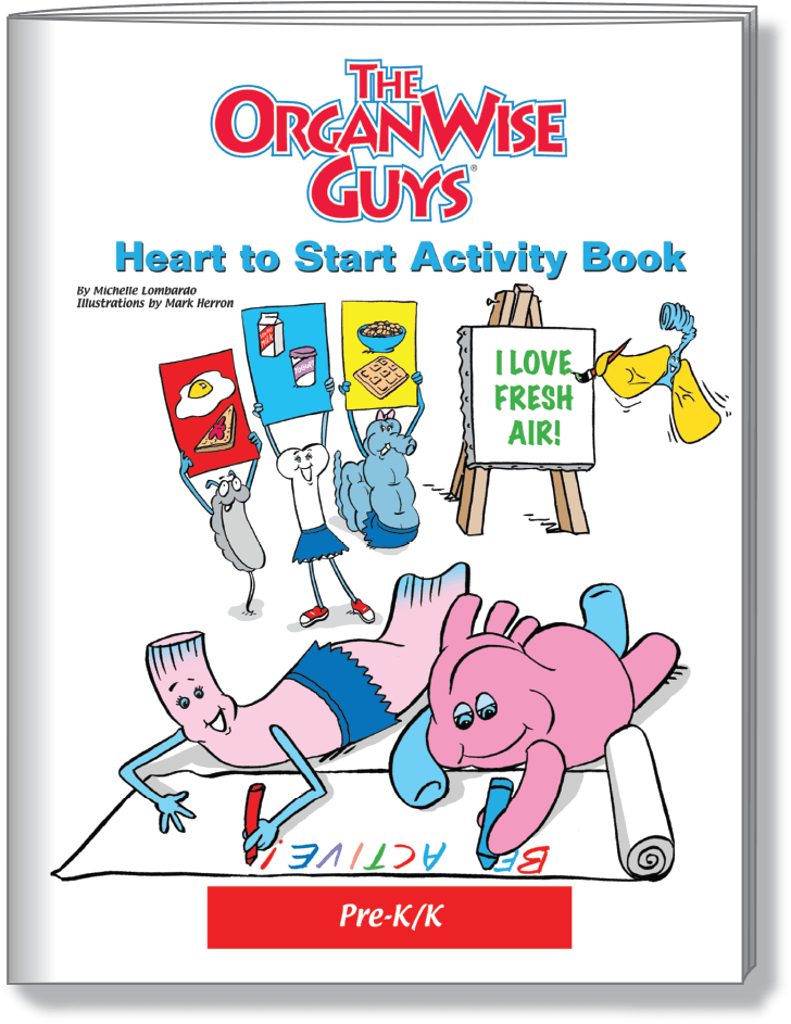 PK K Activity Book